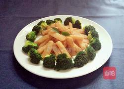 黄金山药条的做法图解13