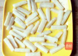 黄金山药条的做法图解6