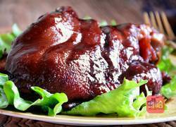 冰糖肘子的做法图解17