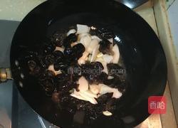 木耳炒山药的做法图解4