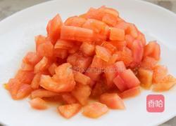 孜然牛肉柿子饭的做法图解2