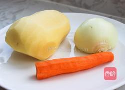 咖喱牛肉饭的做法图解1