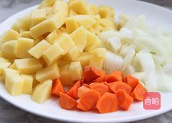 咖喱牛肉饭的做法图解2