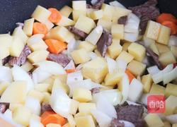 咖喱牛肉饭的做法图解7
