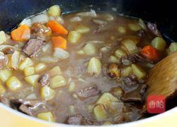 咖喱牛肉饭的做法图解12