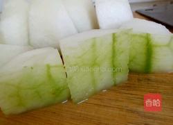 香煎冬瓜块的做法图解4