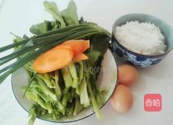 芥菜饭的做法图解1