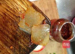 炒焖子的做法图解4