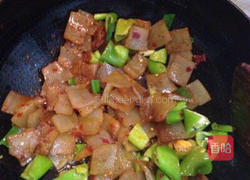 炒焖子的做法图解5