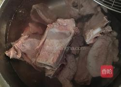 西洋菜陈肾扇骨汤的做法图解5