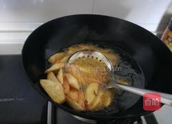 拔丝山药的做法图解8