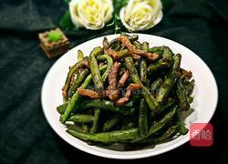 蒜香龙须豆角的做法图解12