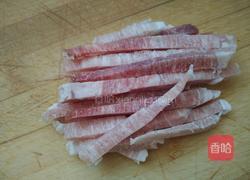 蒜香龙须豆角的做法图解2