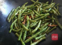 蒜香龙须豆角的做法图解8