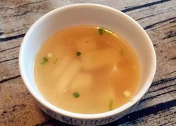 三文鱼头味噌汤