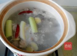 羊肉汤面的做法图解5