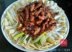 京酱肉丝的做法图解14