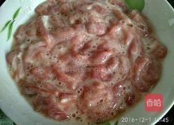 京酱肉丝的做法图解5