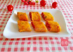 番茄鸡蛋卷饼的做法图解10