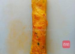 番茄鸡蛋卷饼的做法图解8