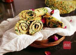 虾皮韭菜卷饼的做法图解14