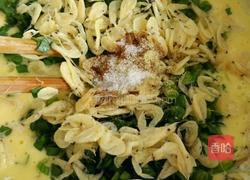 虾皮韭菜卷饼的做法图解6