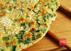 虾皮韭菜卷饼的做法图解11