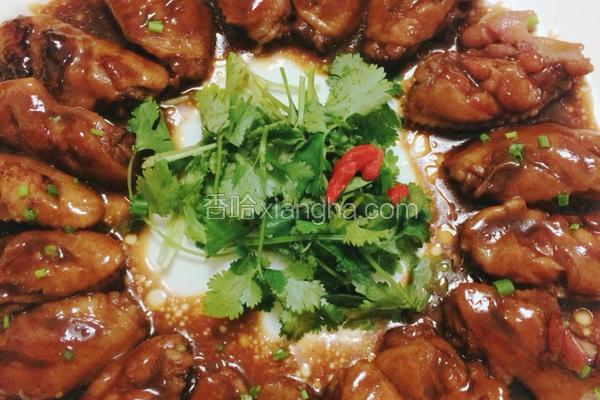 可乐鸡翅
