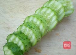 凉拌黄瓜拉皮的做法图解3