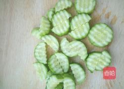 凉拌黄瓜拉皮的做法图解5