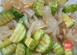 凉拌黄瓜拉皮的做法图解10