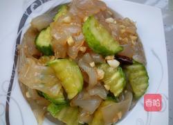 凉拌黄瓜拉皮的做法图解11