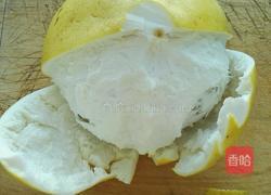 蜂蜜柚子茶（不苦）的做法图解2