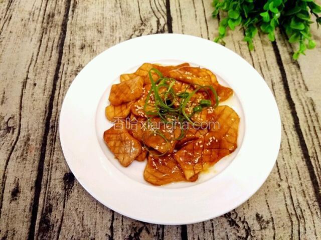 鲍汁杏鲍菇