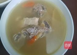 猪肚排骨煲鸡汤的做法图解8