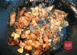 豆角炒肉的做法图解7