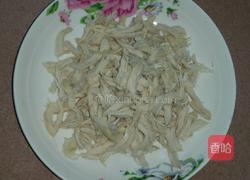 芙蓉鸡丝粥的做法图解5