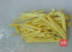 芙蓉鸡丝粥的做法图解6