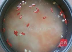 芙蓉鸡丝粥的做法图解9