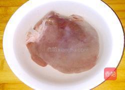 卤猪肝的做法图解1