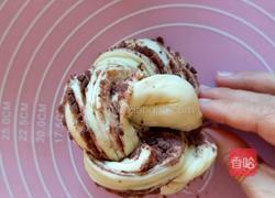 豆沙馅北海道土司的做法图解15