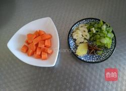 香其酱炖鸡胸肉鹌鹑蛋的做法图解4