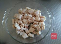 香其酱炖鸡胸肉鹌鹑蛋的做法图解6