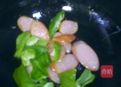 香肠辣椒炒鸡蛋的做法图解6