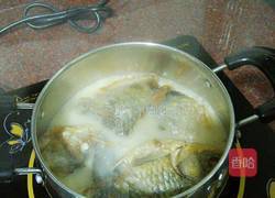 白菜鲫鱼汤的做法图解2