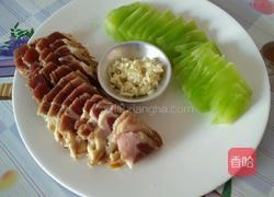 腊肉炒莴苣的做法图解3