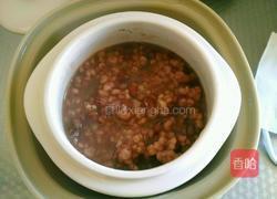 高粱米红豆粥的做法图解8