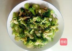 蒜香西兰花的做法图解7