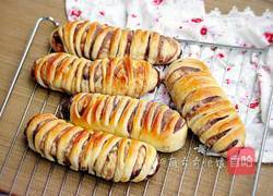 毛毛虫豆沙面包的做法图解21