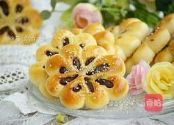 毛毛虫豆沙面包的做法图解25